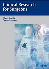 Clinical Research for Surgeons, 1e (Original Publisher PDF)