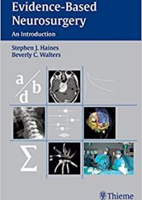 Evidence-Based Neurosurgery: An Introduction, 1e (Original Publisher PDF)