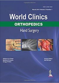 Orthopedics: Hand Surgery, 1e (True PDF)