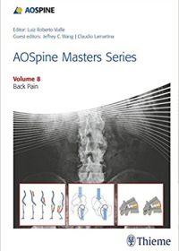 AOSpine Masters Series, Volume 8: Back Pain (Original Publisher PDF)