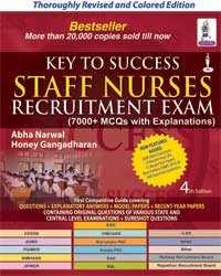 Key to Success Staff Nurses Recruitment Exam, 4e (True PDF)