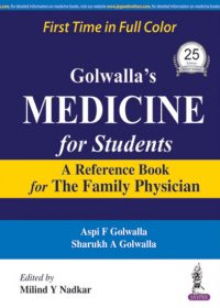 Golwalla’s Medicine for Students, 25e (True PDF)