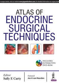 Atlas of Endocrine Surgical Techniques, 1e (True PDF)