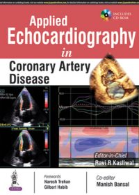 Applied Echocardiography in Coronary Artery Disease, 1e (True PDF)