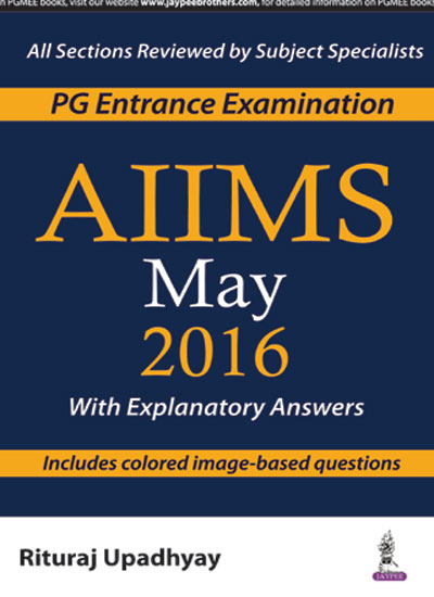 AIIMS May 2016, 1e (True PDF)