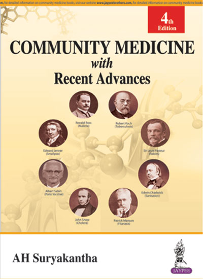 Community Medicine with Recent Advances, 4e (True PDF)