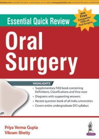 Essential Quick Review: Oral Surgery, 1e (True PDF)