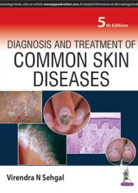 Diagnosis and Treatment of Common Skin Diseases, 5e (True PDF)