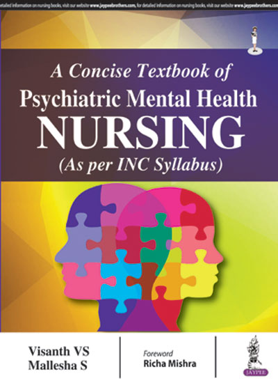 A Concise Textbook of Psychiatric Mental Health Nursing, 1e (True PDF)