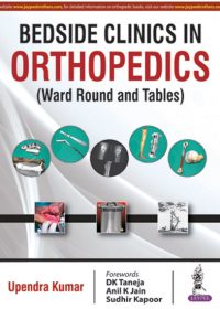 Bedside Clinics in Orthopedics (Ward Round and Tables), 1e (True PDF)