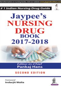 Jaypee's Nursing Drugbook 2017-2018, 2e (True PDF)