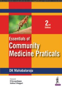 Essentials of Community Medicine Practicals, 2e (True PDF)