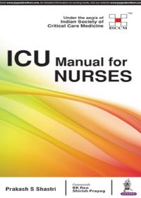 ICU Manual for Nurses, 1e (True PDF)