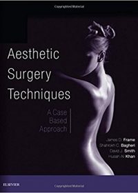 Aesthetic Surgery Techniques: A Case-Based Approach, 1e (Original Publisher PDF)