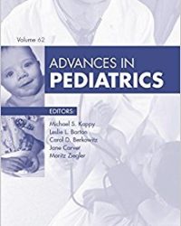 Advances in Pediatrics, 1e (Volume 62) (Original Publisher PDF)