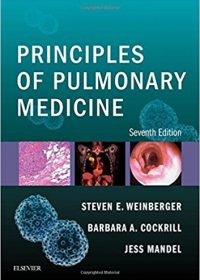 Principles of Pulmonary Medicine, 7e (Original Publisher PDF)