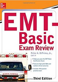 McGraw-Hill Education's EMT-Basic Exam Review, 3e (Original Publisher PDF)