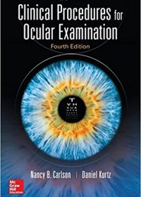 Clinical Procedures for Ocular Examination, 4e (Original Publisher PDF)