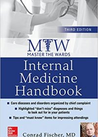 Master the Wards: Internal Medicine Handbook, 3e (Original Publisher PDF)