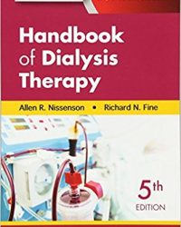 Handbook of Dialysis Therapy, 5e (Original Publisher PDF)