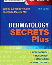 Dermatology Secrets Plus, 5e (Original Publisher PDF)