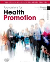 Foundations for Health Promotion, 3e (Original Publisher PDF)