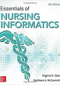 Essentials of Nursing Informatics, 6e (Original Publisher PDF)