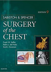 Sabiston and Spencer Surgery of the Chest: 2-Volume Set, 9e (Original Publisher PDF)