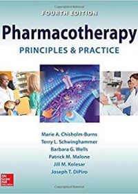 Pharmacotherapy Principles and Practice, 4e (Original Publisher PDF)