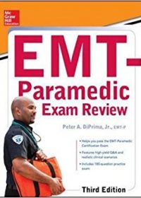 McGraw-Hill Education's EMT-Paramedic Exam Review, 3e (Original Publisher PDF)