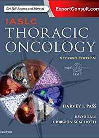 IASLC Thoracic Oncology, 2e (Original Publisher PDF)