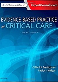 Evidence-Based Practice of Critical Care, 2e (Original Publisher PDF)