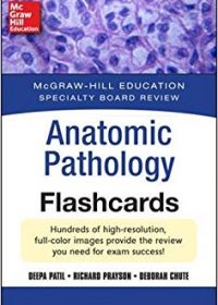 McGraw-Hill Specialty Board Review Anatomic Pathology Flashcards, 1e (Original Publisher PDF)