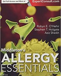 Middleton's Allergy Essentials, 1e (Original Publisher PDF)