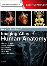 Weir & Abrahams' Imaging Atlas of Human Anatomy, 5e (Original Publisher PDF)