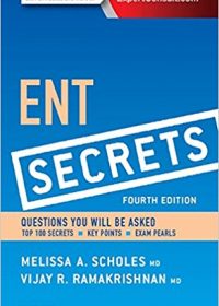 ENT Secrets, 4e (Original Publisher PDF)