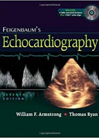 Feigenbaum's Echocardiography, 7e (Original Publisher PDF)