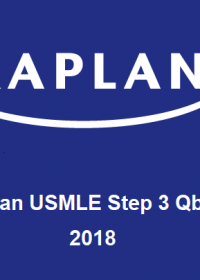 Kaplan USMLE Step 3 2018 Qbank (Testbanks)