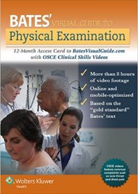 Bates' Physical Examination and OSCE Clinical Skills 2018 (Videos+PDFs)