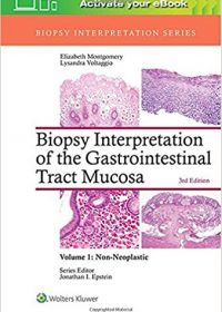 Biopsy Interpretation of the Gastrointestinal Tract Mucosa: Volume 1: Non-Neoplastic, 3e (EPUB)