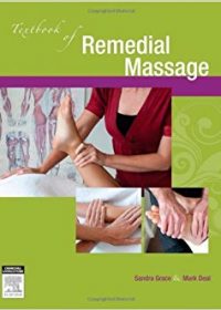 Textbook of Remedial Massage, 1e (Original Publisher PDF)