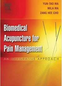 Biomedical Acupuncture for Pain Management: An Integrative Approach, 1e (Original Publisher PDF)