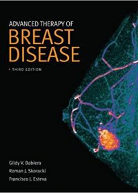 Advanced Therapy of Breast Disease, 3e (Original Publisher PDF)