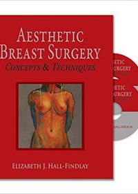 Aesthetic Breast Surgery: Concepts & Techniques, 1e (Original Publisher PDF + Videos)