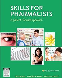 Skills for Pharmacists, 1e (Original Publisher PDF)
