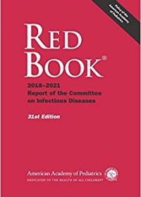 Red Book 2018: Report of the Committee on Infectious Diseases, 31e (Original Publisher PDF)