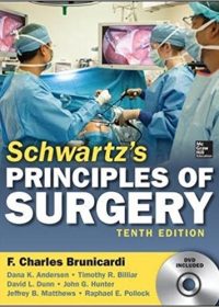 Schwartz's Principles of Surgery, 10e (Original Publisher PDF + Videos)