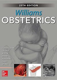 Williams Obstetrics, 25e (EPUB + Videos)