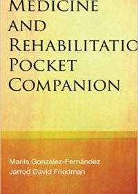 Physical Medicine & Rehabilitation Pocket Companion, 1e (Original Publisher PDF)