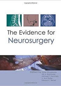 The Evidence for Neurosurgery, 1e (Original Publisher PDF)